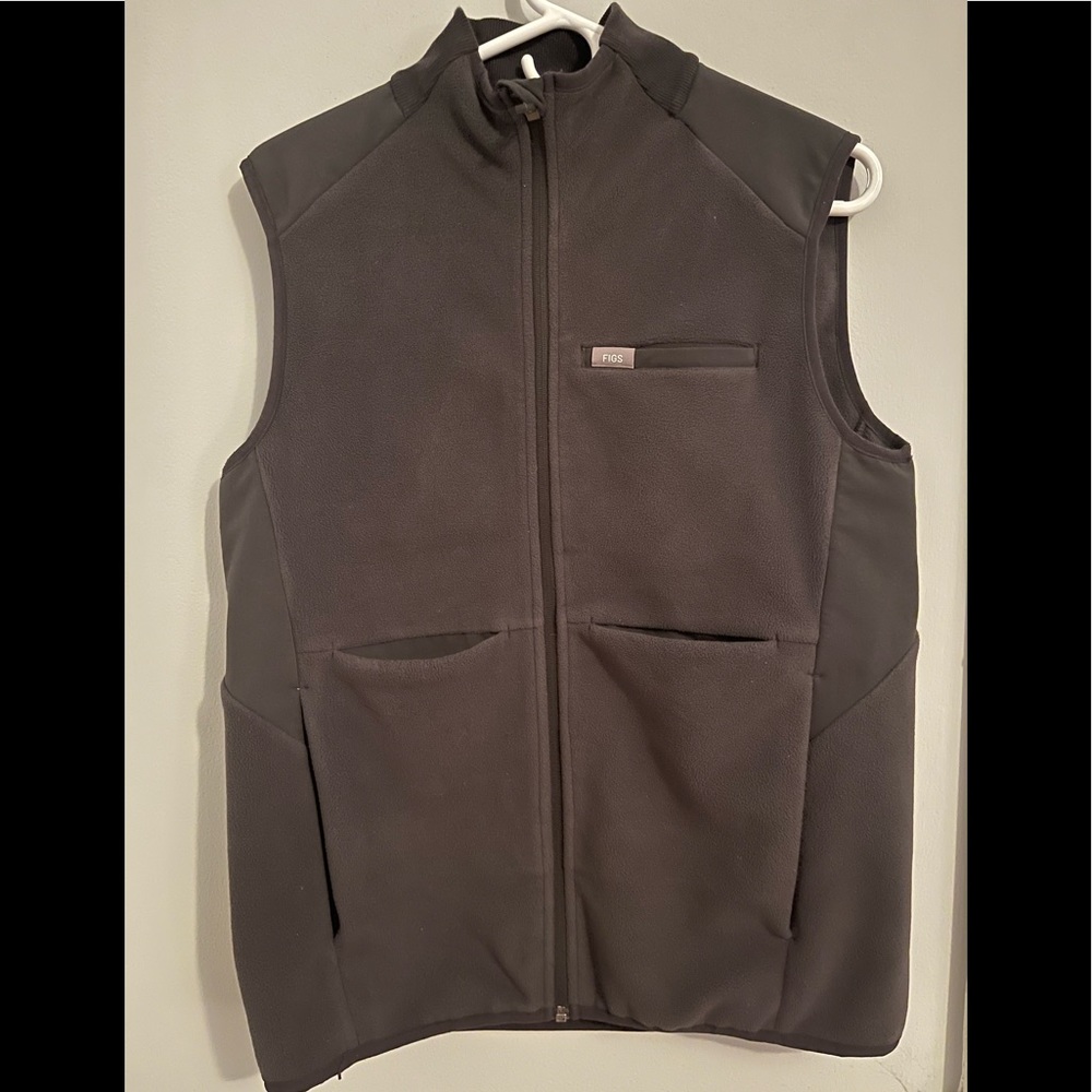 Figs Fleece Vest